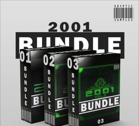 Kryptic Samples 2001 Bundle WAV MiDi